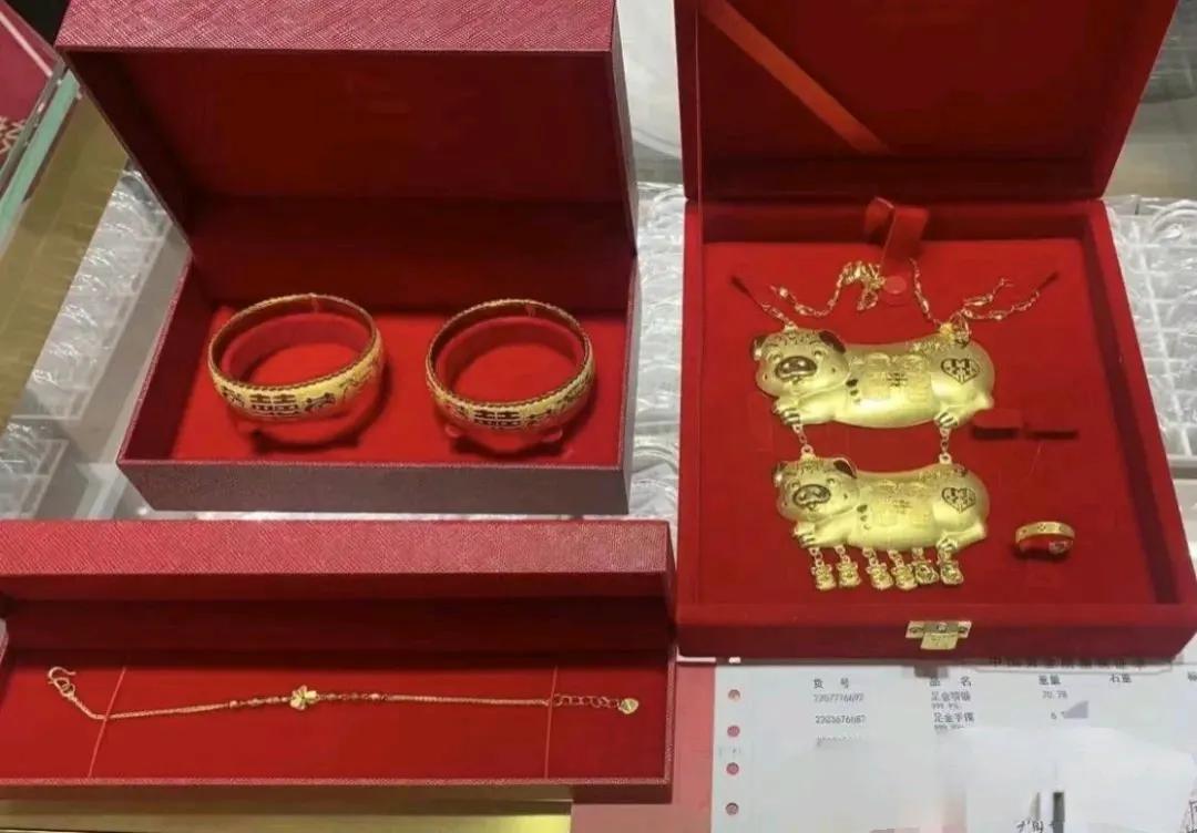 竹節黃金手鏈_黃金竹節鏈的寓意_黃金竹節手串