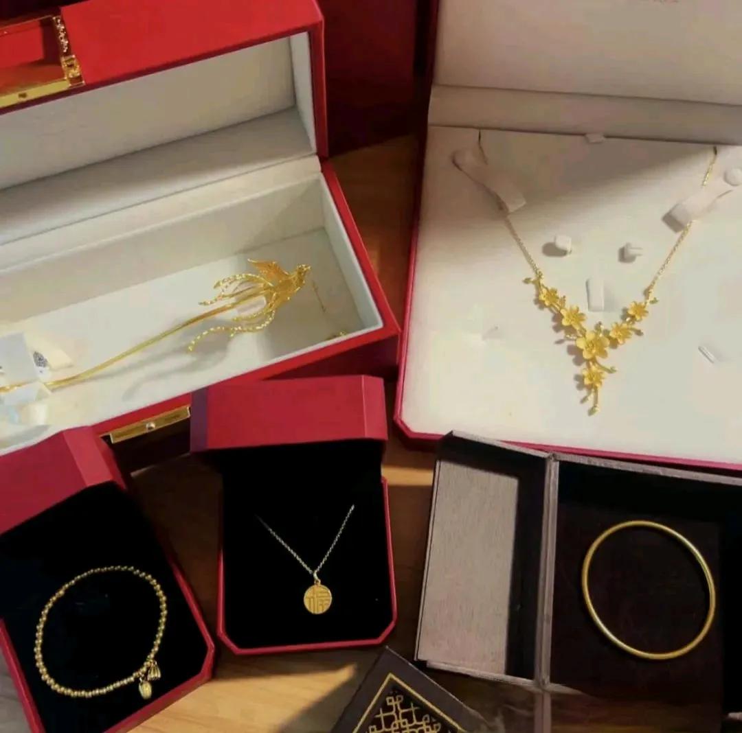 黃金竹節鏈的寓意_黃金竹節手串_竹節黃金手鏈